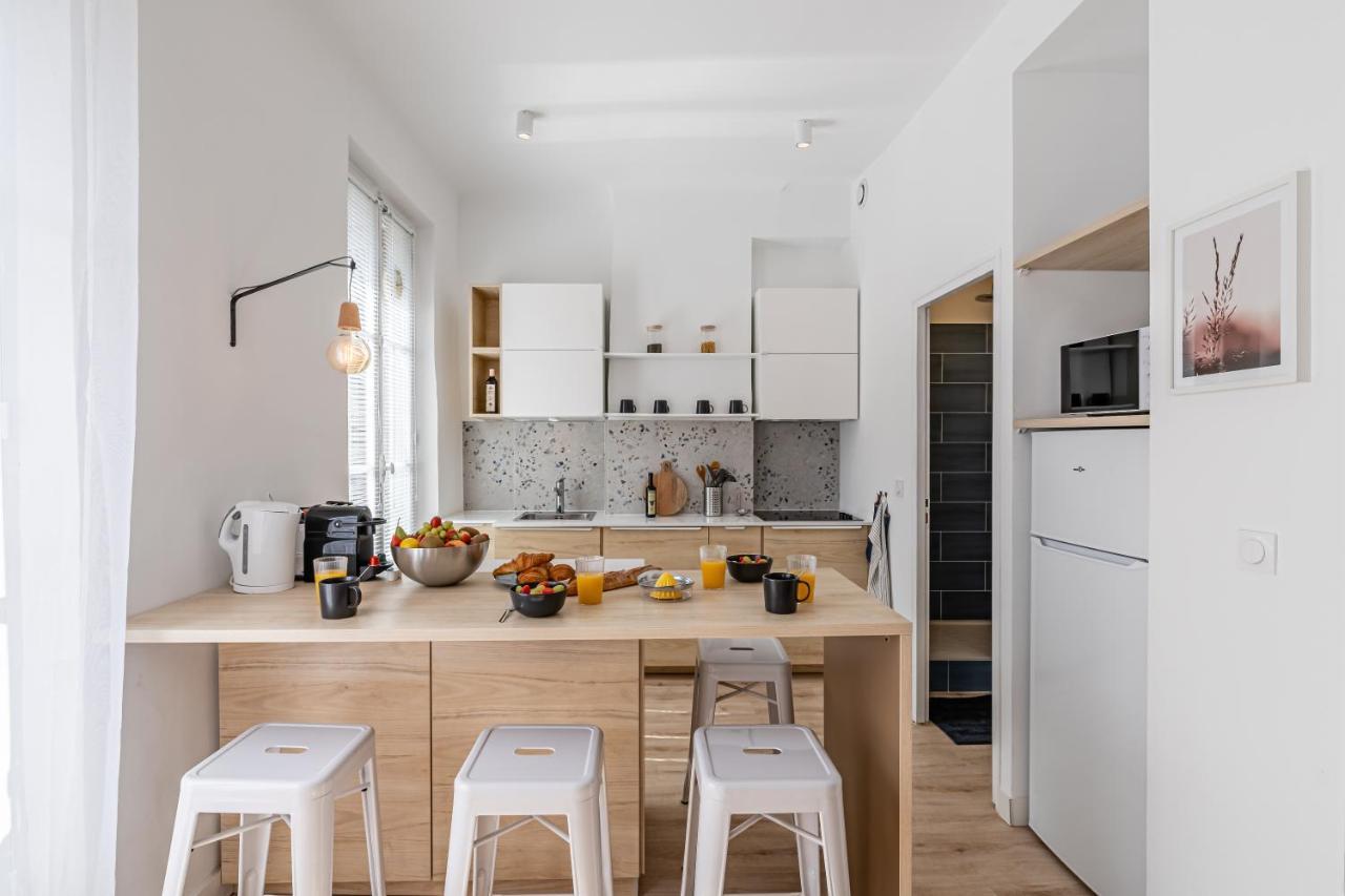 Апартаменты Joliette Place Марсель Экстерьер фото