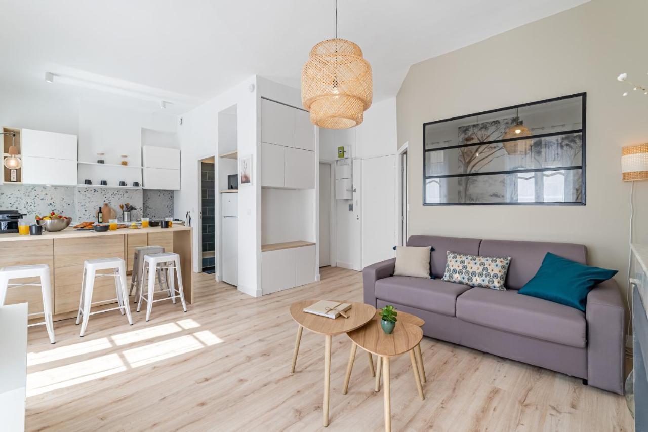 Апартаменты Joliette Place Марсель Экстерьер фото