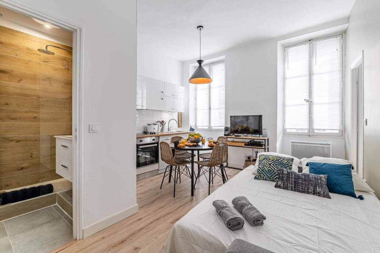 Апартаменты Joliette Place Марсель Экстерьер фото